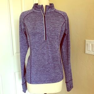 Lucy 3/4 zip pullover